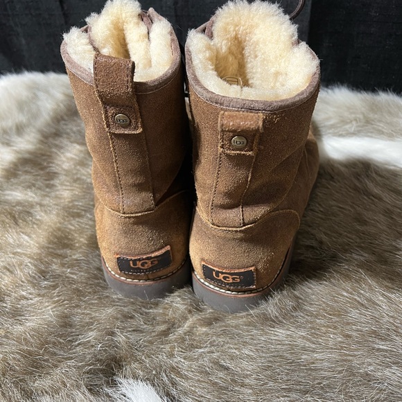 Men UGG Australia "Hannen" boots 1003623 - Picture 3 of 7